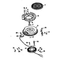 Kohler CV20S-65534 ignition/electrical diagram