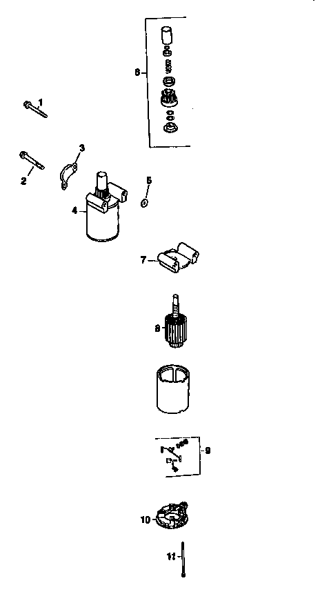 Craftsman 917258972 starting system diagram