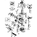Craftsman 917387230 replacement parts diagram