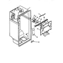 Kenmore 1069712681 liner diagram