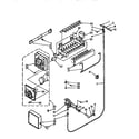 Kenmore 1069712681 icemaker diagram