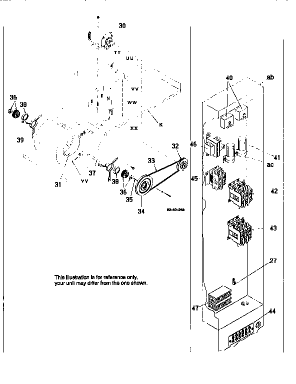 ICP RAMA75F001C control box diagram