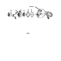 Little Giant 503103/3E-12N replacement parts diagram