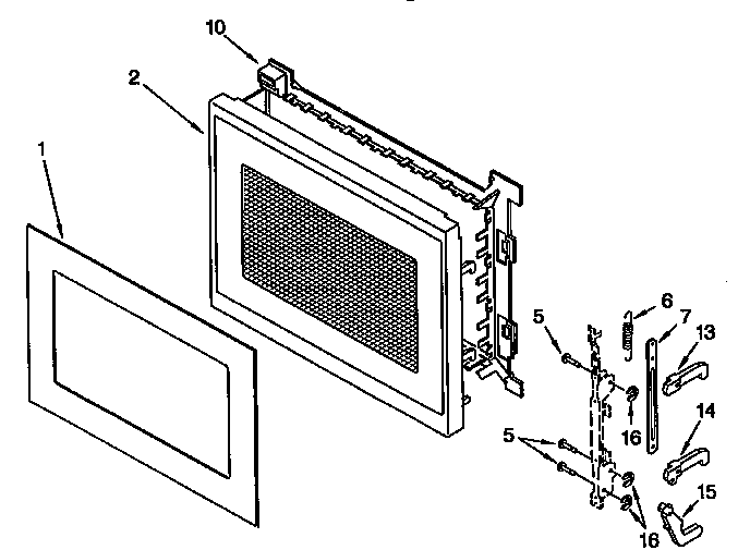 Whirlpool MT8116XEQ2 door diagram