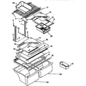 Whirlpool ET20GMXFW01 shelf diagram