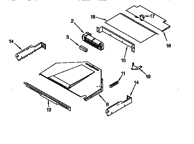 Whirlpool RBD275PDQ4 top venting diagram