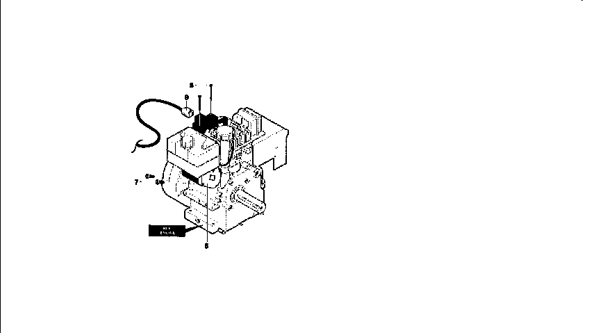 Craftsman 536886190 electric start assembly diagram