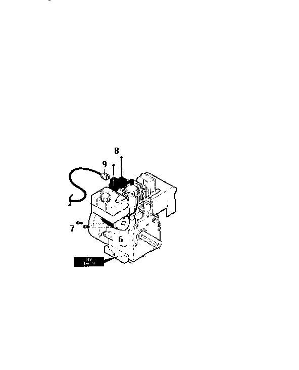 Craftsman 536886220 electric start assembly diagram
