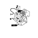 Craftsman 536884790 electric start assembly diagram