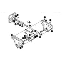 Craftsman 536884790 gear case assembly diagram