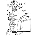 Craftsman 536884790 chute assembly diagram