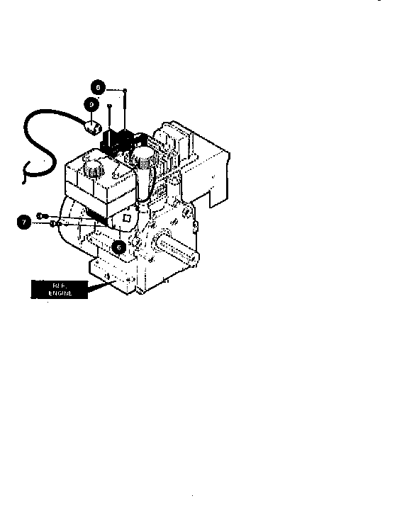 Craftsman 536888600 electric start assembly diagram