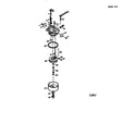 Tecumseh HSK600-1681T carburetor 640086 diagram
