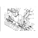 Lawn-Boy 320 (28220-8900001 & UP) rotor housing assembly diagram