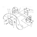 Lawn-Boy 320 (28220-8900001 & UP) rotor assembly diagram