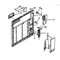 Whirlpool DU940QWDZ6 inner door diagram