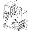 Whirlpool DU940QWDZ6 tub assembly diagram