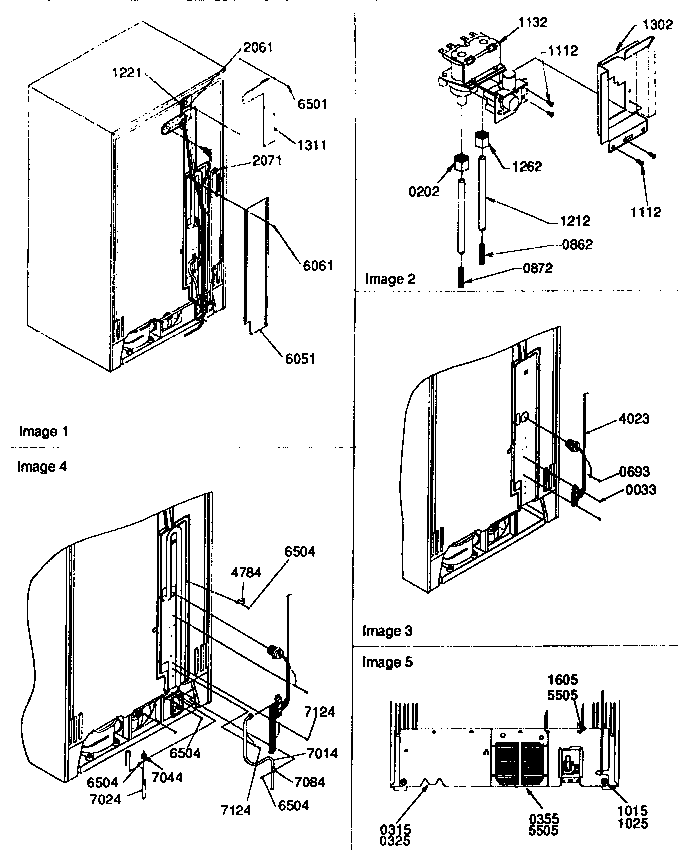 Kenmore 59657547791 cabinet diagram