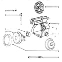 Eureka 3679A unit parts diagram