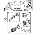 Craftsman 917258110 motor and drive starter diagram
