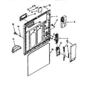 Kenmore 66517755790 inner door diagram