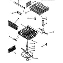 Kenmore 66517755790 dishrack diagram