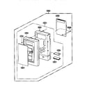 Kenmore 72167681790 controller diagram