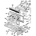 Kenmore 72167681790 oven cavity diagram