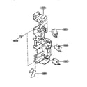 Kenmore 72167681790 latch board diagram