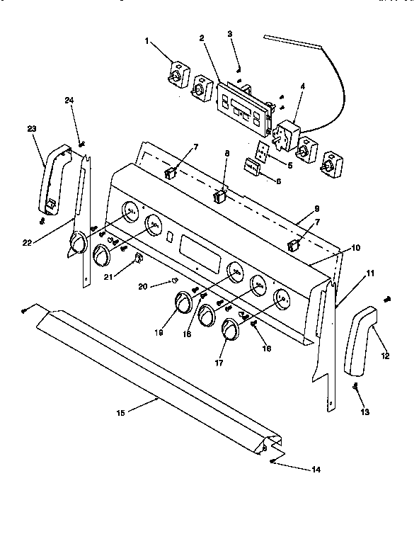 Amana ART6110LL/P1143453NLL backguard diagram