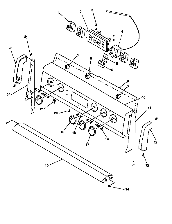 Amana ART6110LL/P1143449NLL backguard diagram