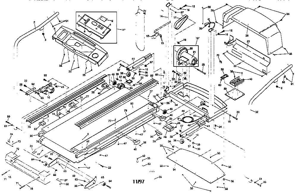 Lifestyler 831297191 unit parts diagram