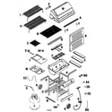 Char-Broil 4657728 replacement parts diagram