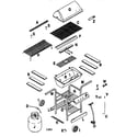 Char-Broil 4657725 replacement parts diagram