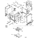 Amana ARG7600W-P1141298NW cabinet diagram