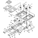 Amana ARG7600W-P1141298NW main top diagram