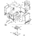 Amana ARG7600WW-P1141298NWW cabinet diagram