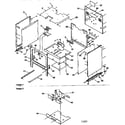 Amana ARG7600L-P1143321NL cabinet diagram