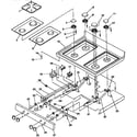 Amana ARG7600W-P1143321NW main top diagram