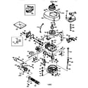 Craftsman 917387320 replacement parts diagram