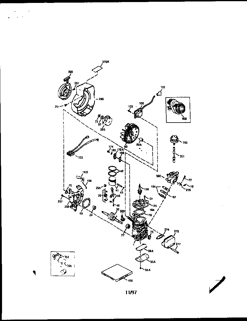 Craftsman 536884582 replacement parts diagram