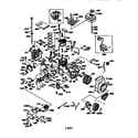Craftsman 536886141 replacement parts diagram