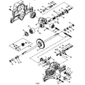 Craftsman 917259530 hydro transaxle diagram