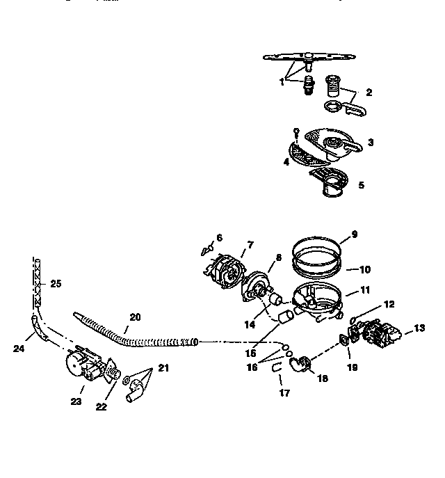 Bosch SMU2046 motor/valve diagram