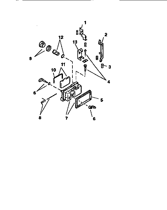 Bosch SMU2046 dispenser diagram