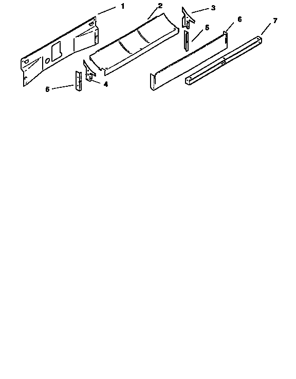 Bosch SMU2046 toe kick diagram
