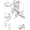 Kenmore 59667275790 insulation and roller assembly diagram