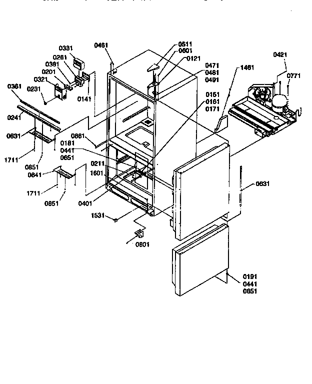 Kenmore 59677275790 controls and light covers diagram