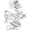 Kenmore 59677275790 machine compartment assembly diagram
