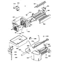 Kenmore 59677275790 ice maker assembly and parts diagram